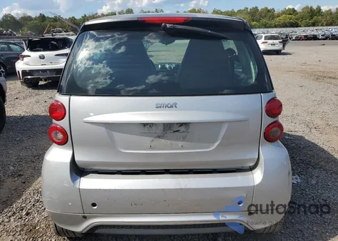 2015 Smart Fortwo Pure из США, поврежденный, VIN WMEEJ3BAXFK811734